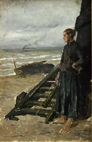 Fishermans Daughter at Nieuwpoort